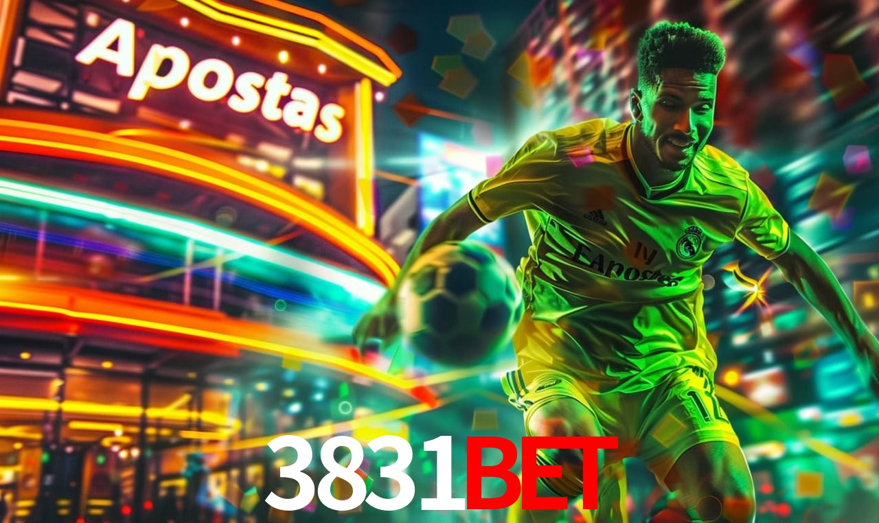 Apostas de Futebol 3831bet